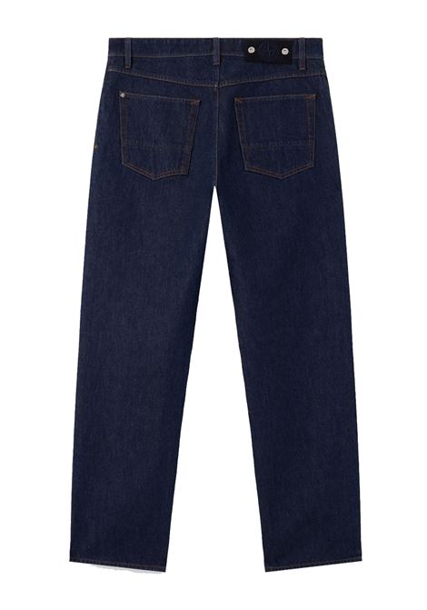 indigo denim-rinsed jeans man blue STONE ISLAND | K2S15 J100006 S00J7VJ201